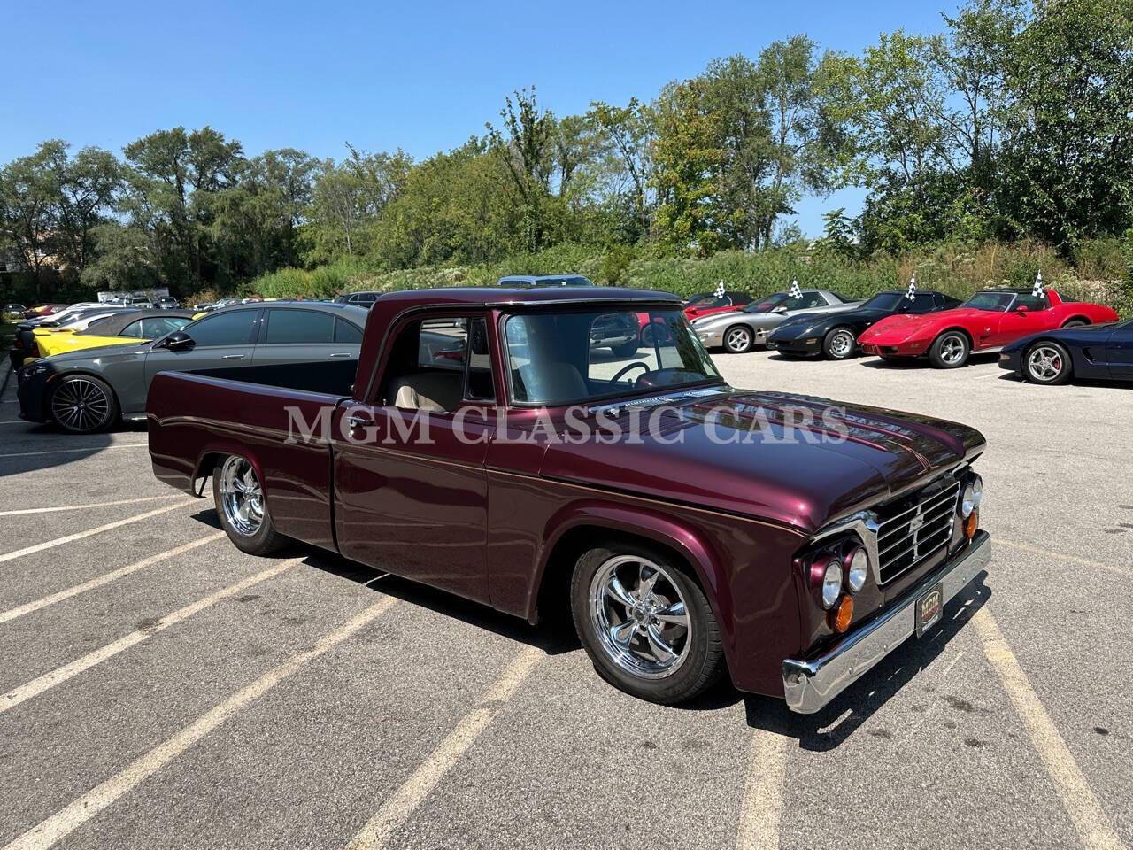 1963 Dodge D100 Pickup 24