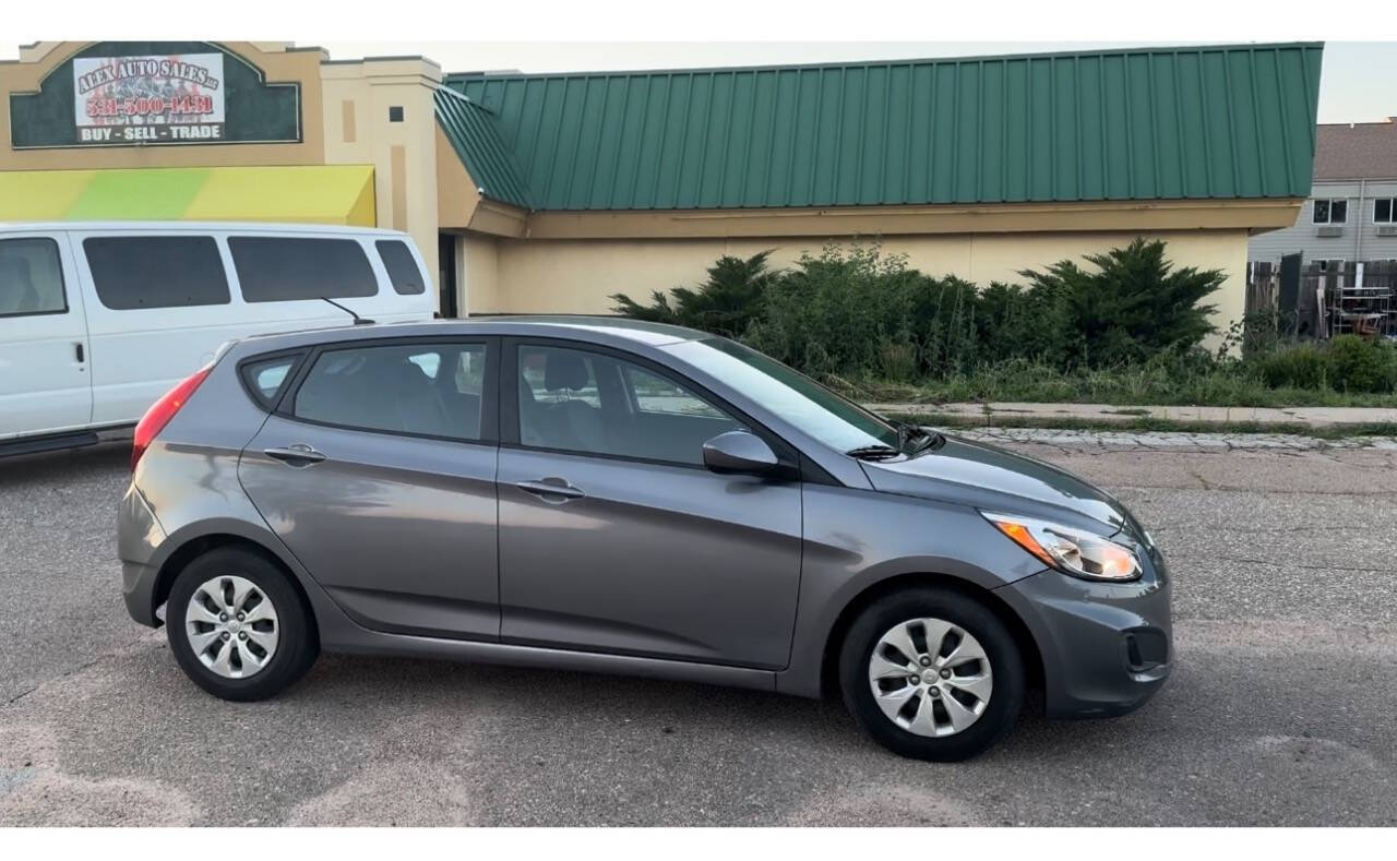 2017 Hyundai ACCENT for sale at Alex Auto Sales LLC in Lincoln, NE