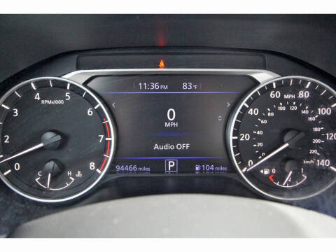 2020 Nissan Altima 2.5 SR