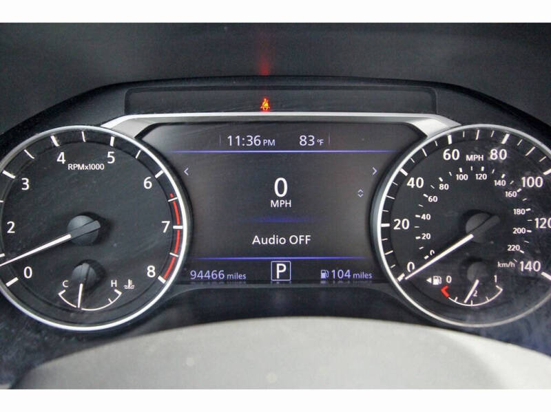 2020 Nissan Altima 2.5 SR