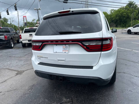 2017 Dodge Durango SXT