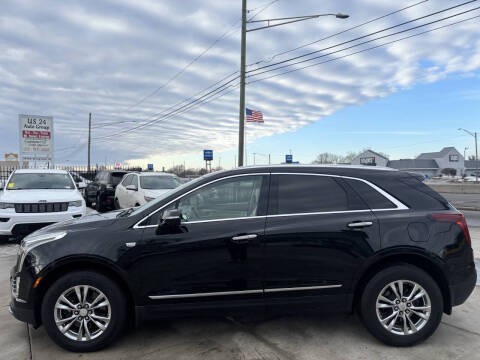 2020 Cadillac XT5 Premium Luxury