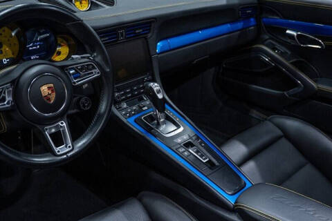 2017 Porsche 911 Turbo S