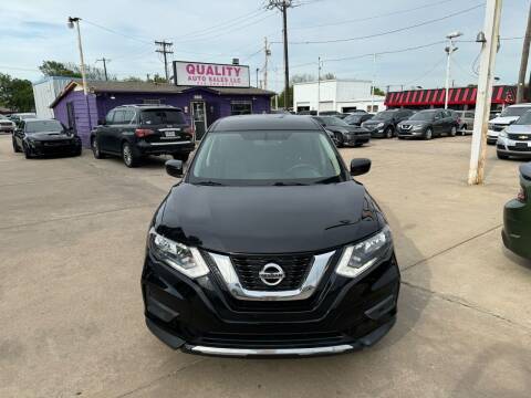 2017 Nissan Rogue for sale at Quality Auto Sales LLC in Garland TX
