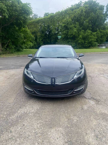 2013 Lincoln MKZ