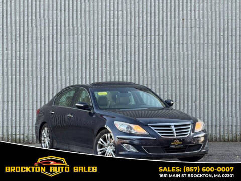 2012 Hyundai Genesis 3.8L V6