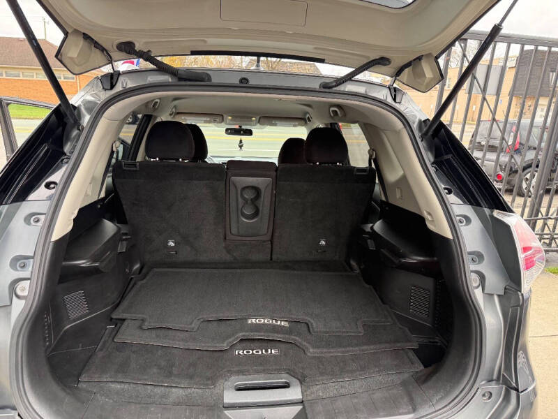 2016 Nissan Rogue SV