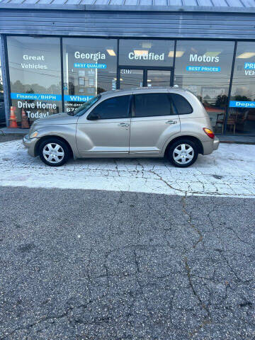 2004 Chrysler PT Cruiser for sale at Georgia Certified Motors in Stockbridge GA