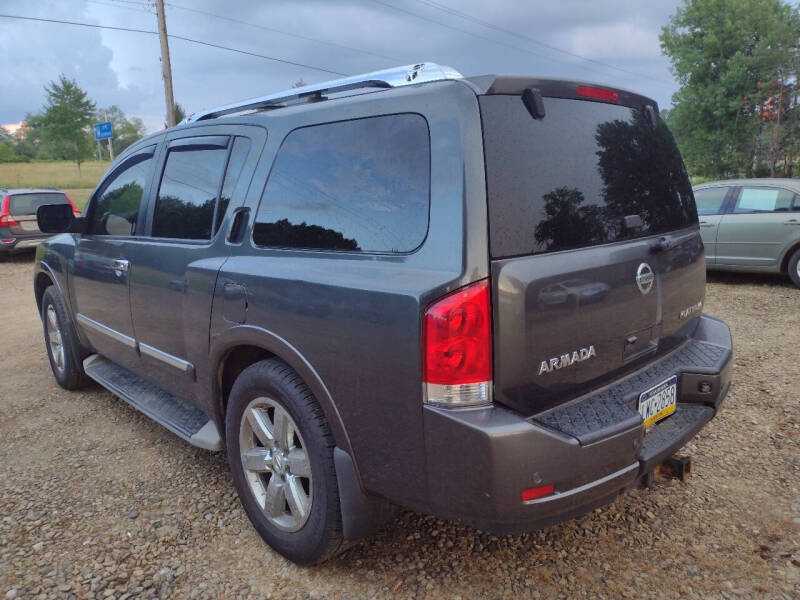 2012 Nissan Armada Platinum