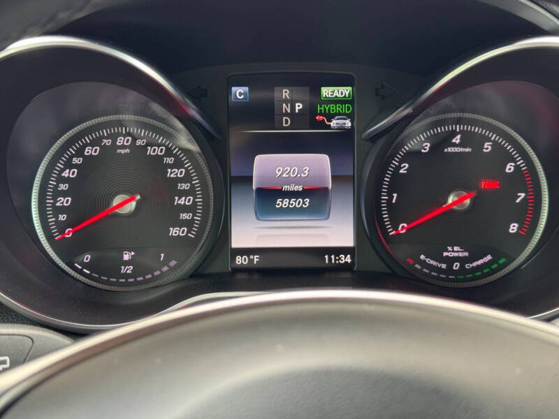 2018 Mercedes-Benz GLC GLC 350e