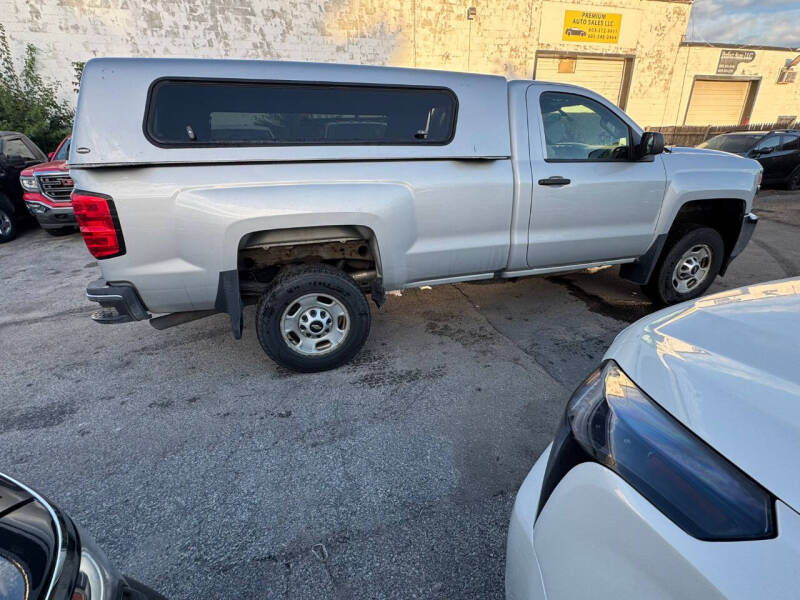 2017 Chevrolet Silverado 2500HD Work Truck