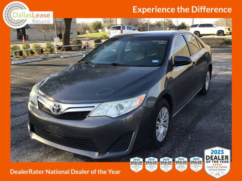 2012 Toyota Camry for sale at Dallas Auto Finance in Dallas TX