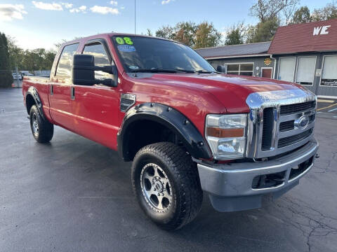 2008 Ford F-250 Super Duty for sale at Newcombs North Certified Auto Sales in Metamora MI