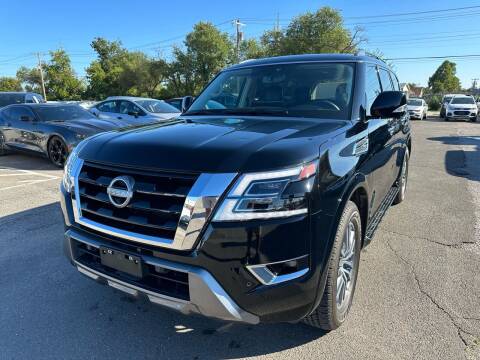 2023 Nissan Armada for sale at IT GROUP in Oklahoma City OK