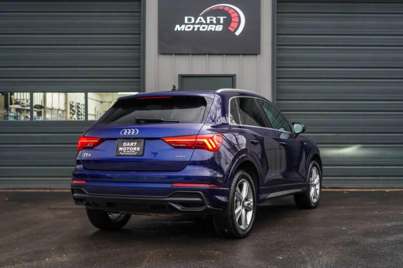 2022 Audi Q3 quattro S line Premium 45 TFSI