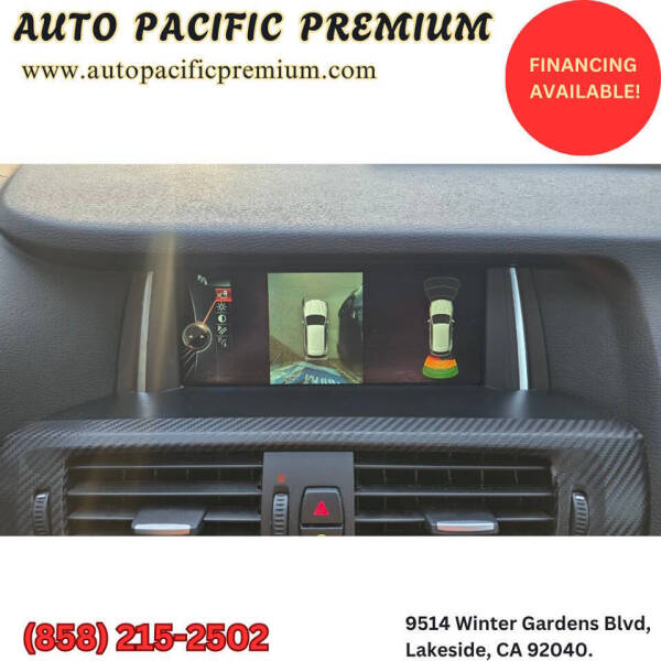 2016 BMW X3 xDrive28i