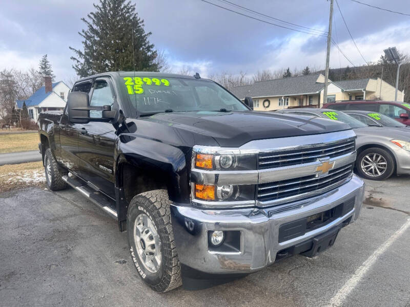 2015 Chevrolet Silverado 2500HD for sale at Bill Cooks Auto in Elmira Heights NY