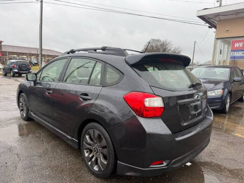 2016 Subaru Impreza 2.0i Sport Premium