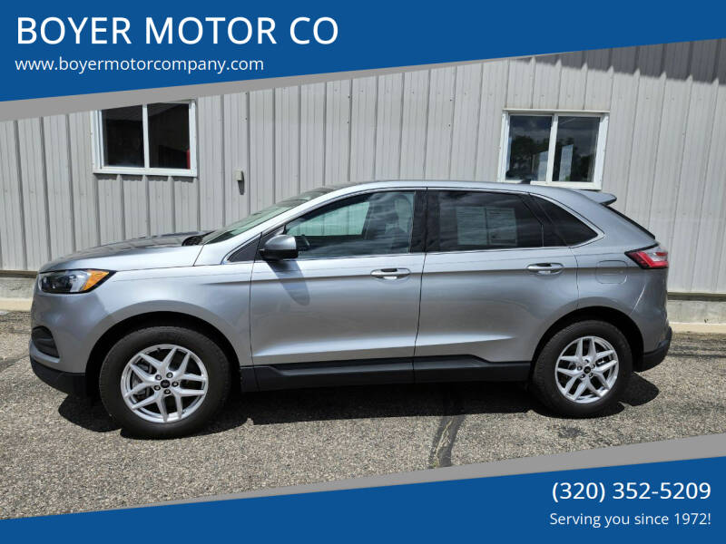 2023 Ford Edge for sale at BOYER MOTOR CO in Sauk Centre MN