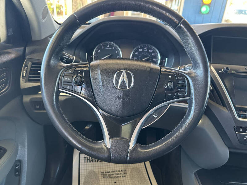 2016 Acura MDX w/Tech