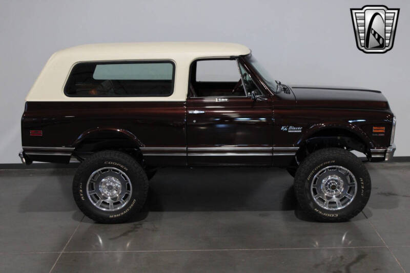 1972 Chevrolet Blazer