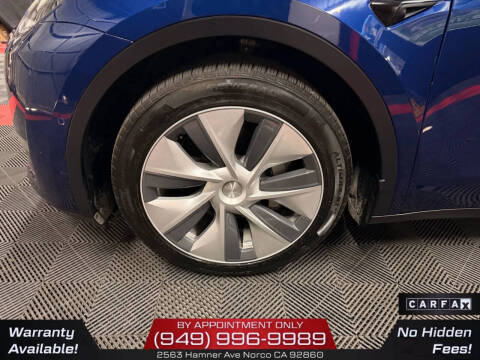 2022 Tesla Model Y Long Range