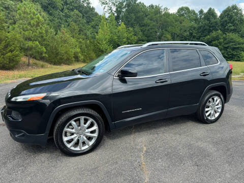 2014 Jeep Cherokee for sale at CARS PLUS in Fayetteville TN