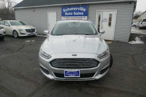 2016 Ford Fusion SE