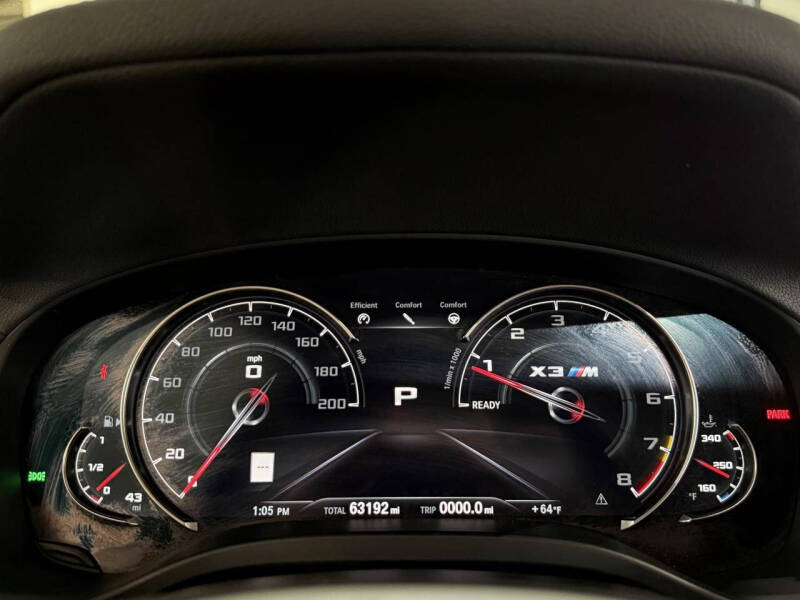 2020 BMW X3 M