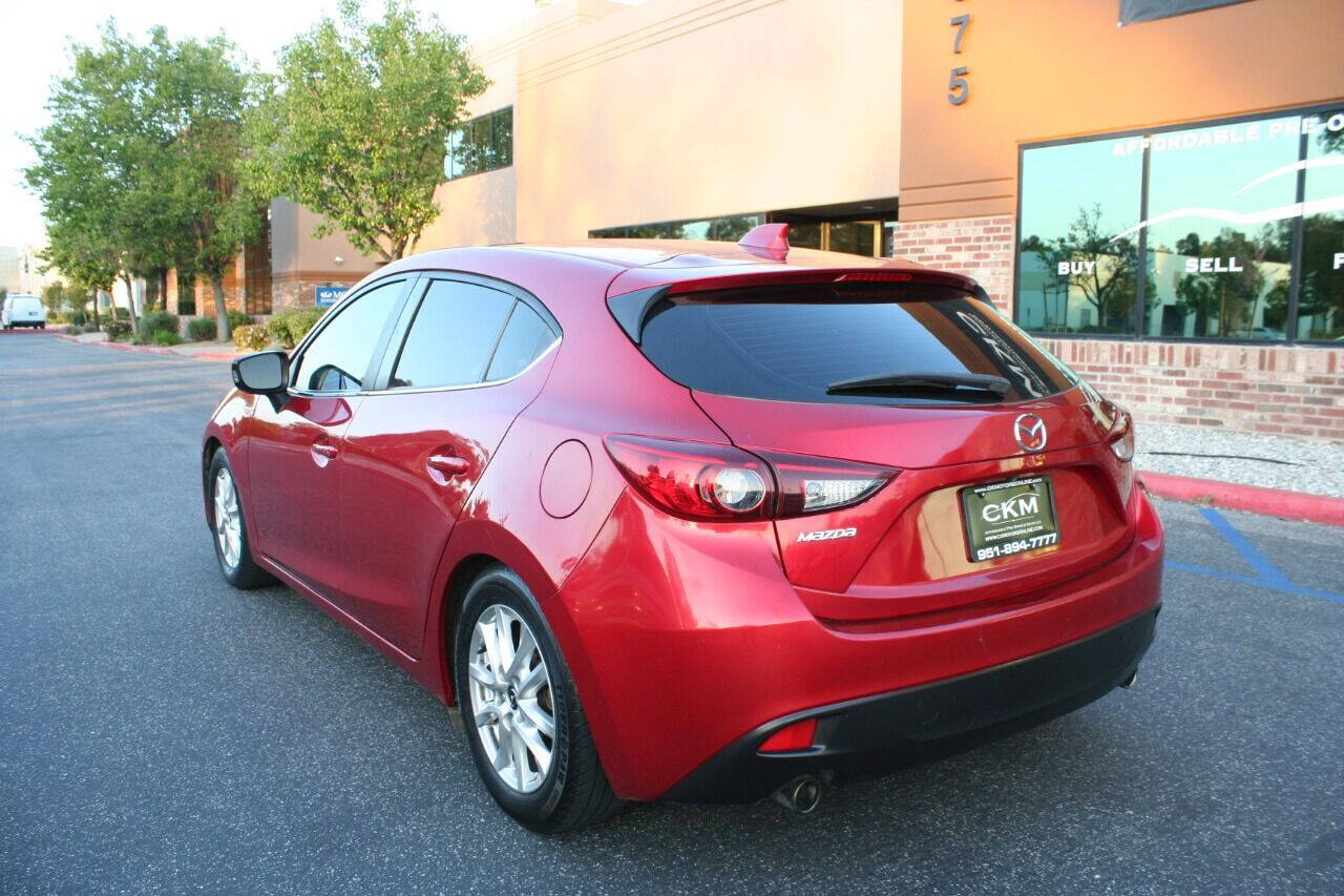 2015 Mazda Mazda3 for sale at CK Motors in Murrieta, CA