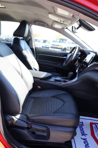 2021 Toyota Camry SE