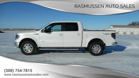 2012 Ford F-150 for sale at Rasmussen Auto Sales in Central City NE