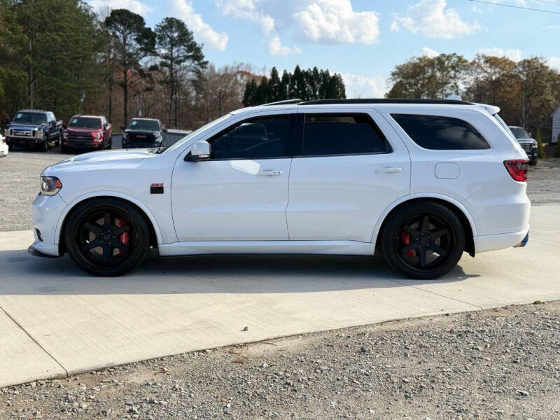 2018 Dodge Durango SRT