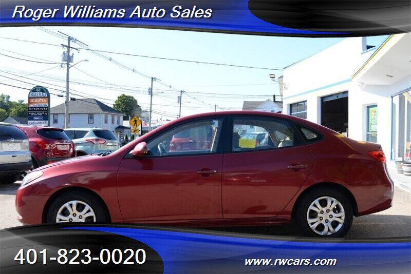2010 Hyundai Elantra Blue
