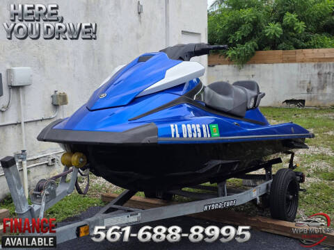 2017 Yamaha VX Limited