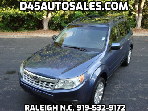 2011 Subaru Forester for sale at D45 Auto Brokers in Raleigh NC