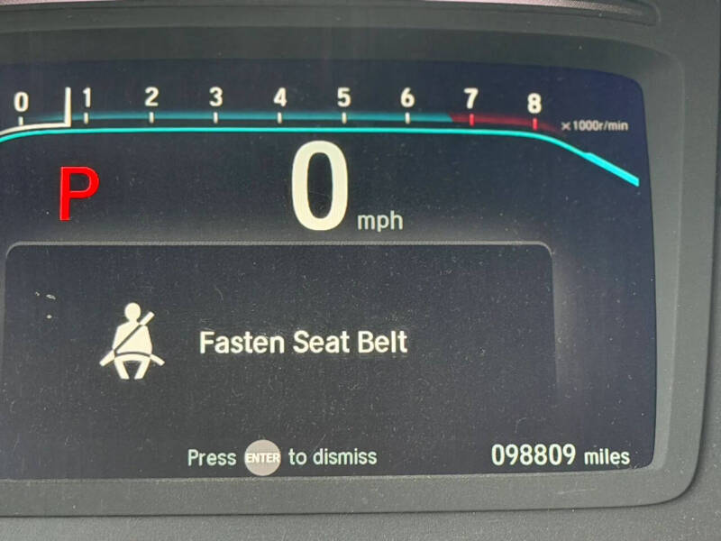 2018 Honda Odyssey Elite