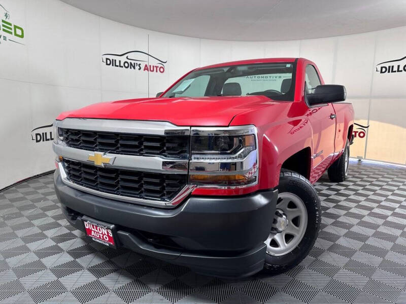 2016 Chevrolet Silverado 1500 For Sale In Weston, NE