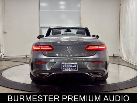 2020 Mercedes-Benz E-Class E 450