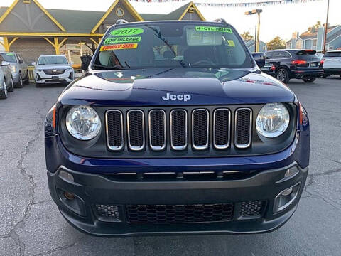 2017 Jeep Renegade Latitude