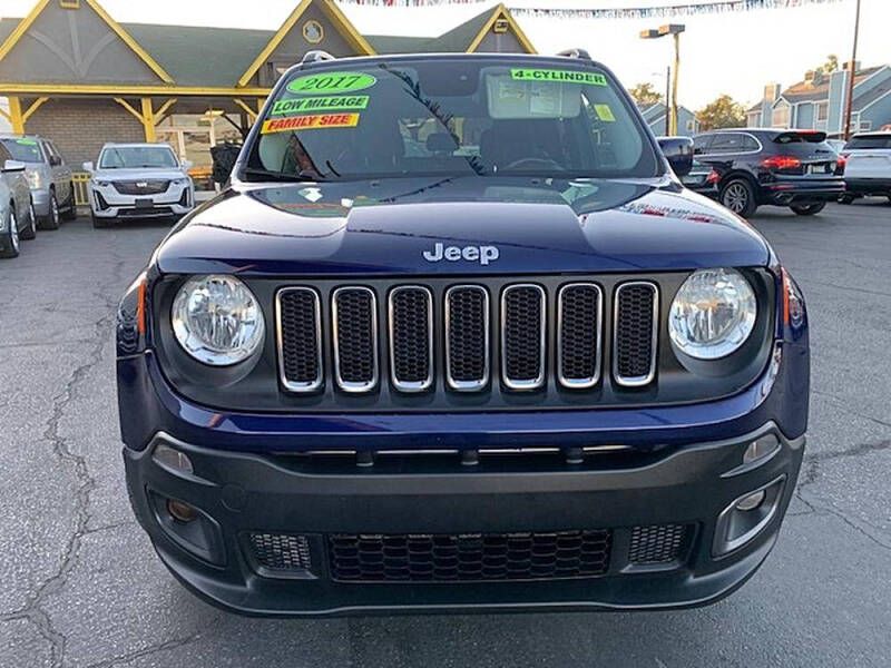 2017 Jeep Renegade Latitude