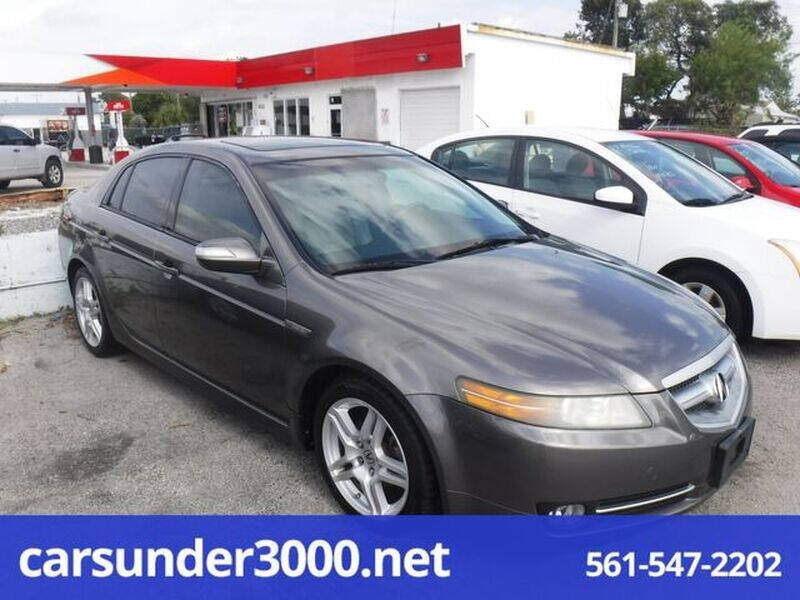 08 Acura Tl For Sale In Florida Carsforsale Com