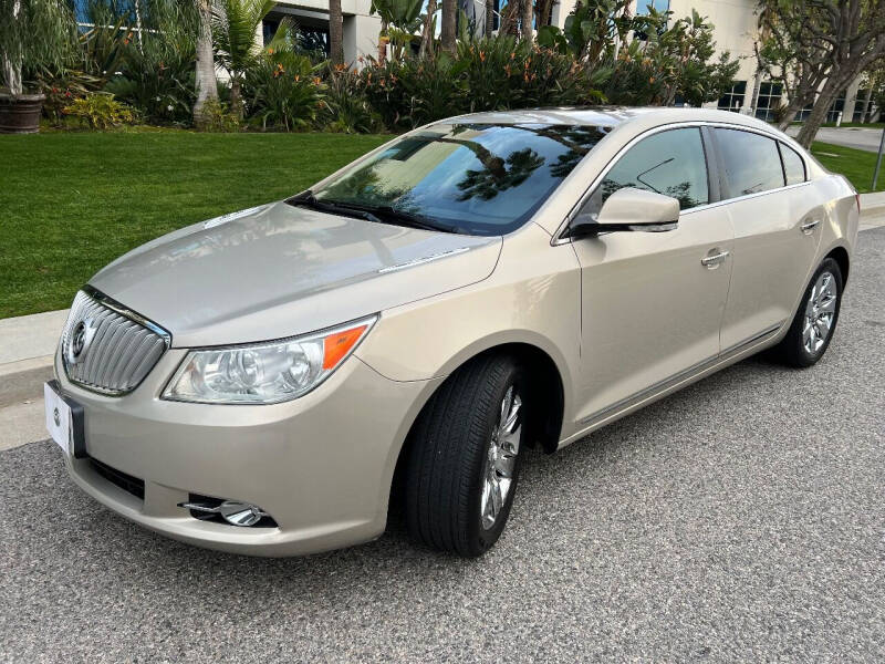 2010 Buick LaCrosse for sale at GM Auto Group in Arleta CA