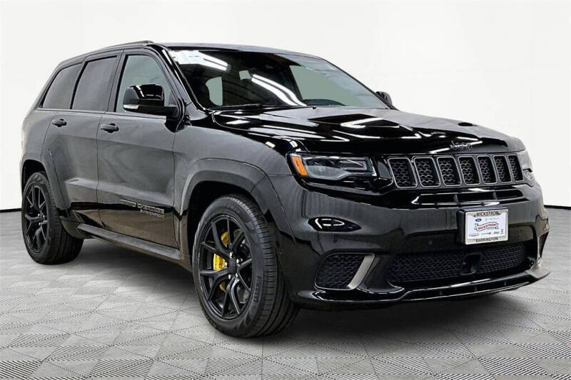 2018 Jeep Grand Cherokee Trackhawk