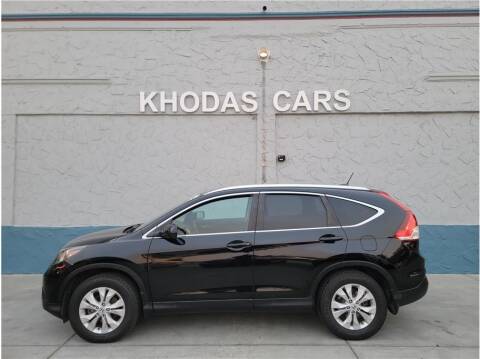 2013 Honda CR-V for sale at Khodas Cars in Gilroy CA