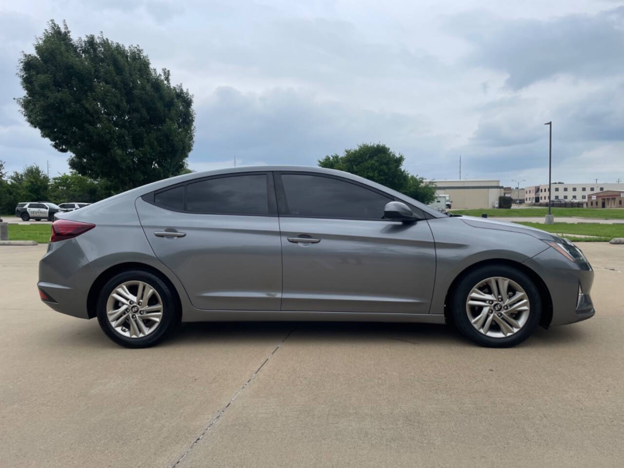 2019 Hyundai ELANTRA for sale at Auto Haven in Irving, TX