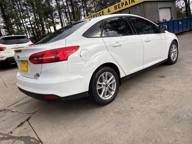 2018 Ford Focus SE