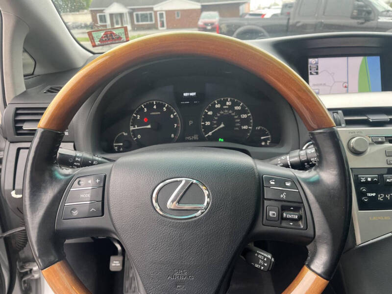 2011 Lexus RX 350
