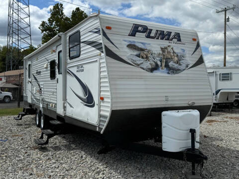 2013 Palomino Puma 30KFB for sale at Kentuckiana RV Wholesalers in Charlestown IN