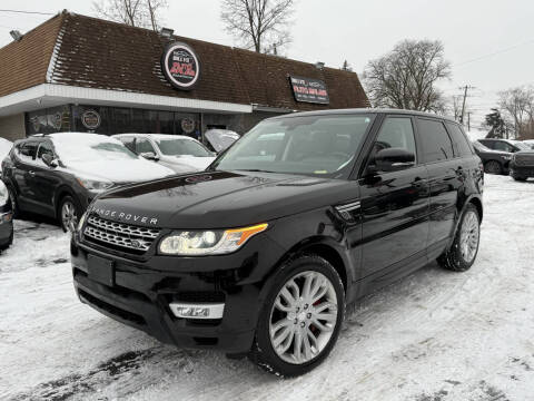 2016 Land Rover Range Rover Sport Supercharged